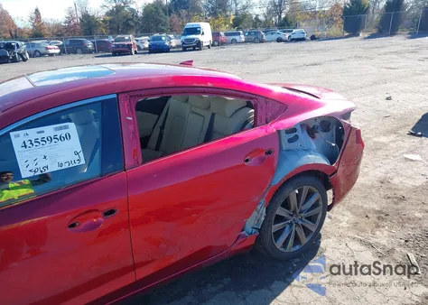 2019 Mazda Mazda6 Grand Touring from USA, damaged, VIN JM1GL1TY1K1509234